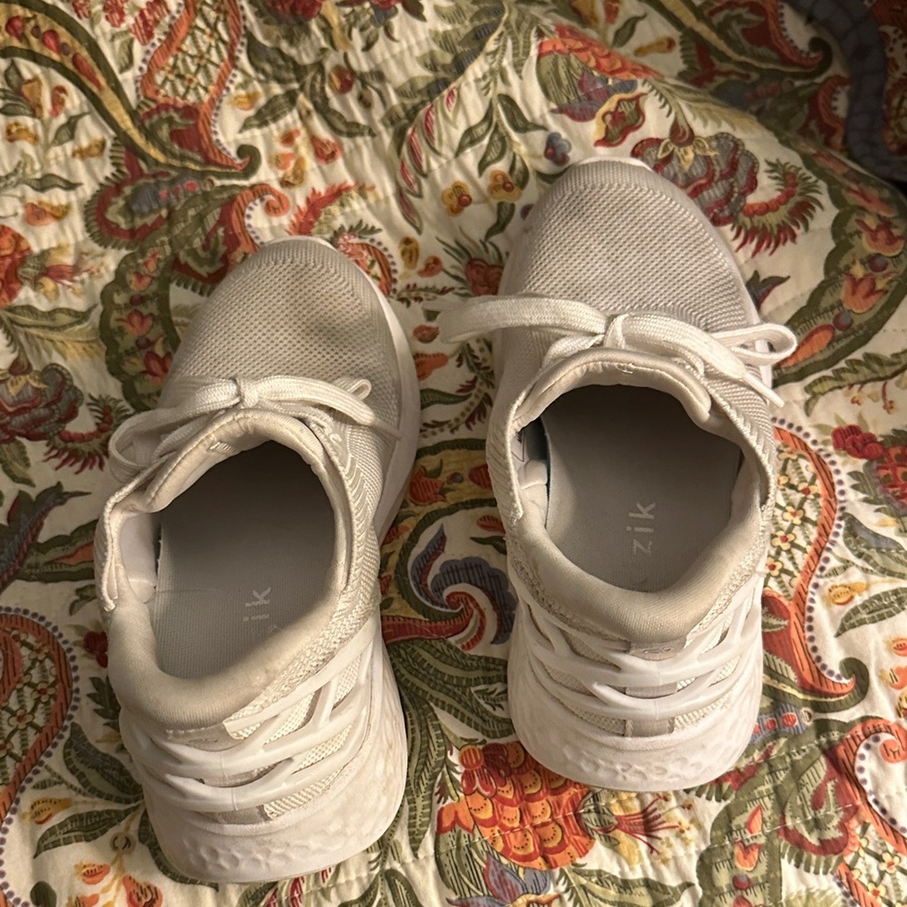 Kids White Sneakers